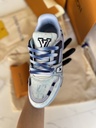 Tenis Louis Vuitton Azul/Azul