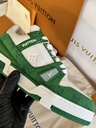 Tenis Louis Vuitton Blanco / Verde