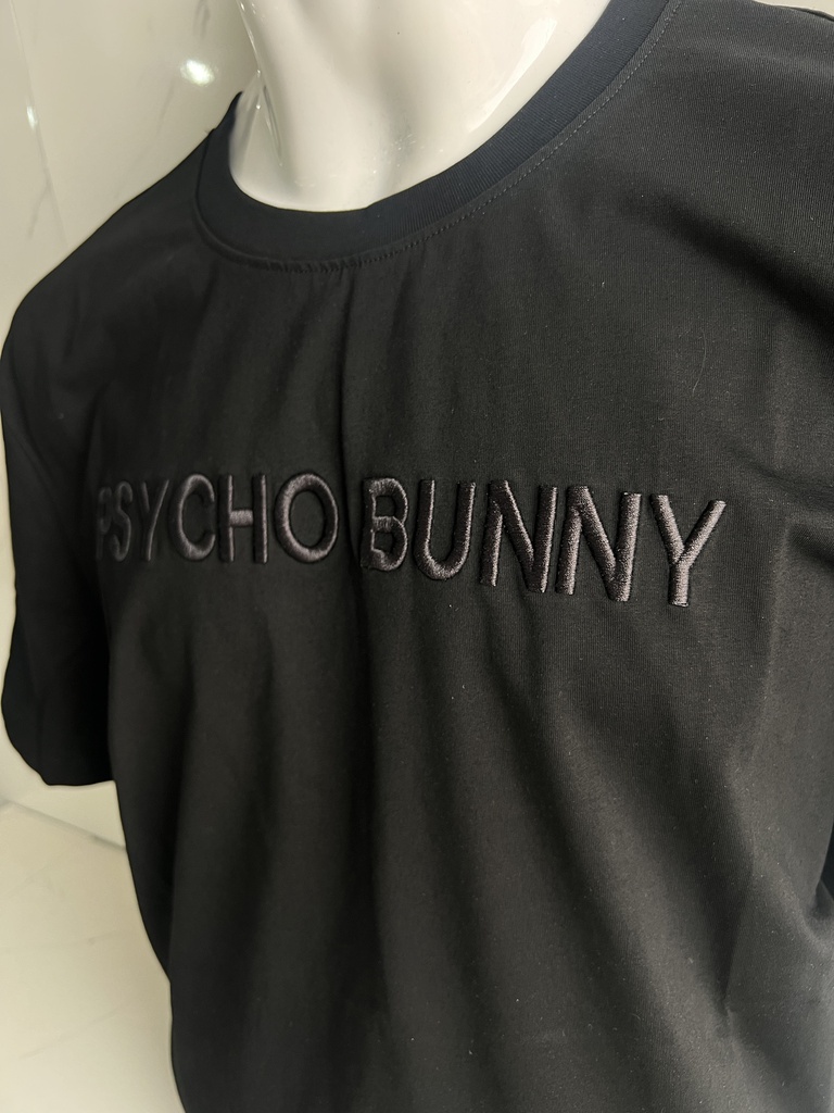 Playera Psycho Bunny Spandex Letra