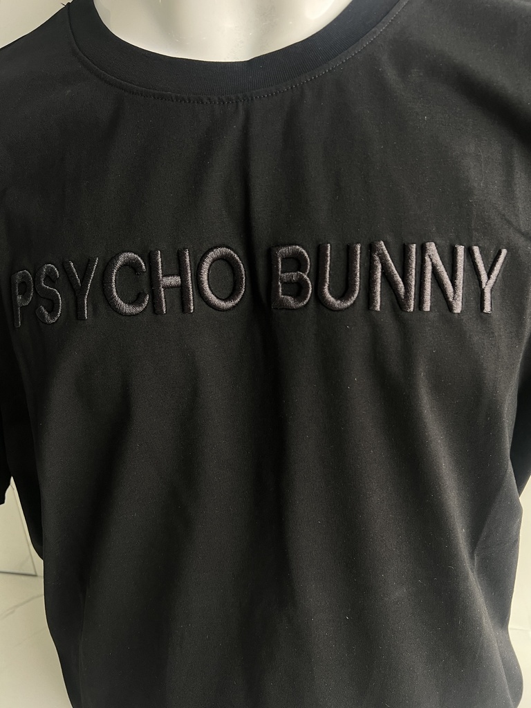 Playera Psycho Bunny Spandex Letra