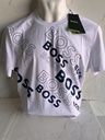 Playera Boss Spandex Letras