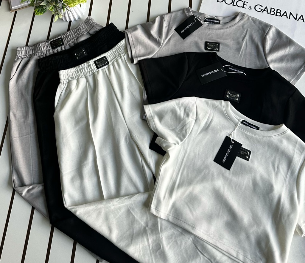 SET CASUAL DOLCE & GABBANA