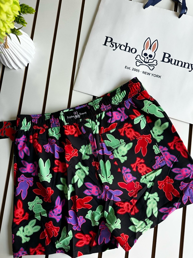 SHORT DE PLAYA  PSYCHO BUNNY