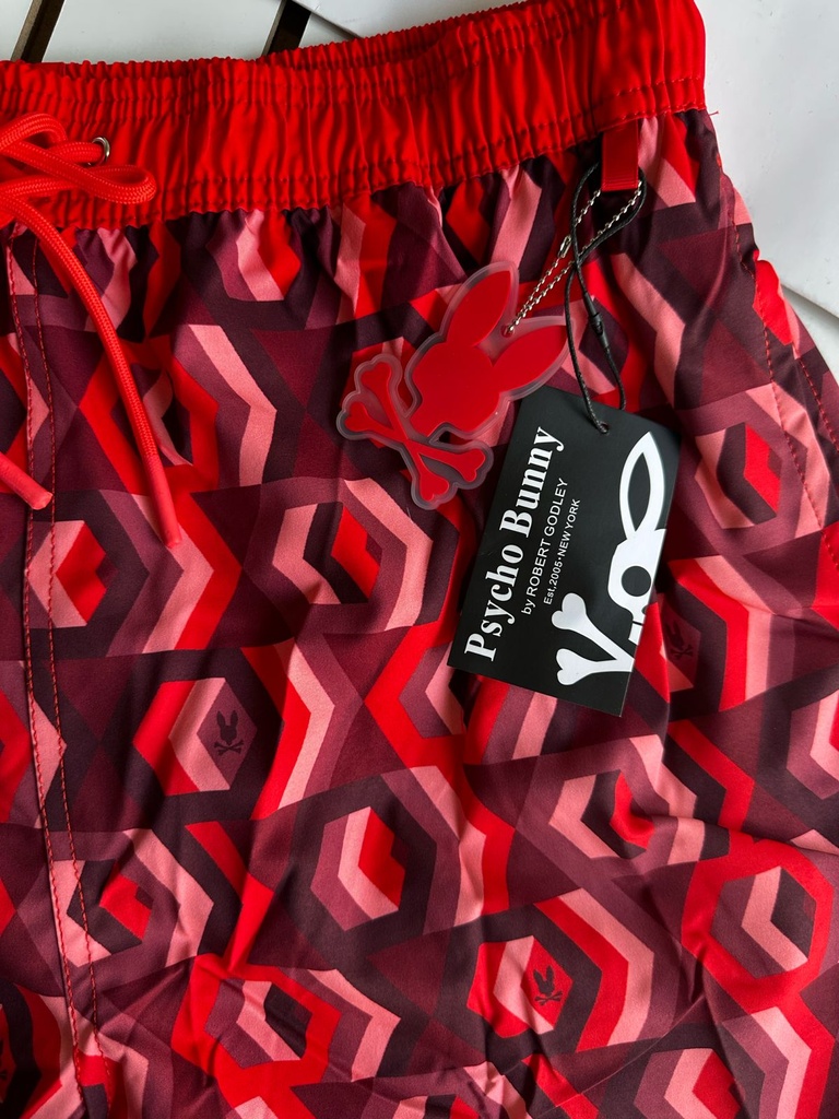 SHORT DE PLAYA  PSYCHO BUNNY