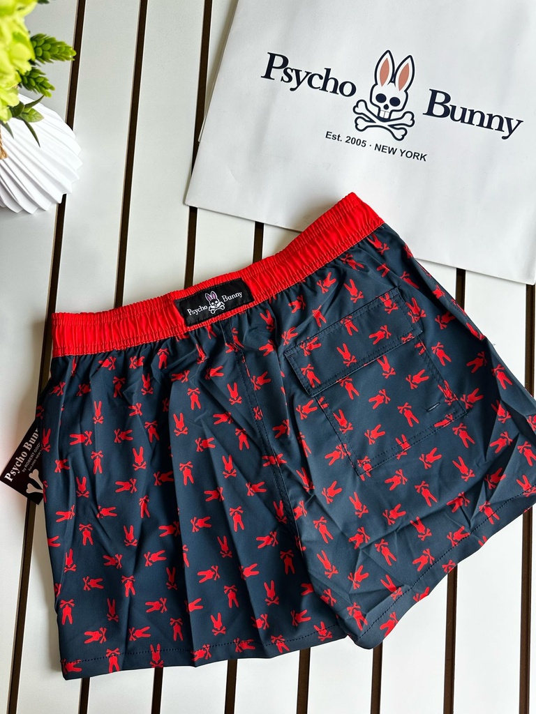 SHORT DE PLAYA  PSYCHO BUNNY