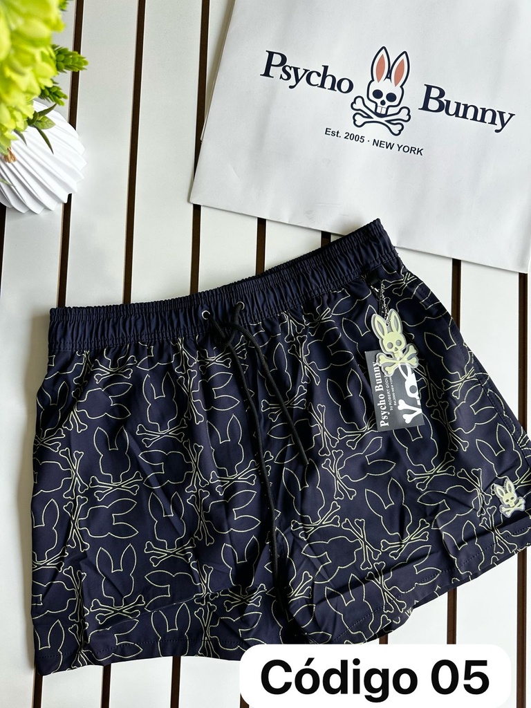 SHORT DE PLAYA  PSYCHO BUNNY
