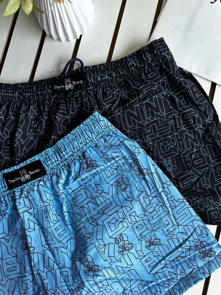 SHORT DE PLAYA  PSYCHO BUNNY