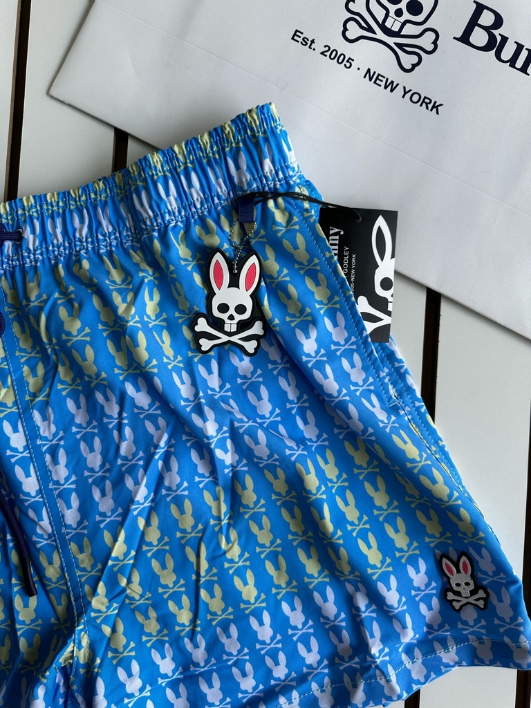 SHORT DE PLAYA  PSYCHO BUNNY