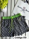 SHORT DE PLAYA  PSYCHO BUNNY