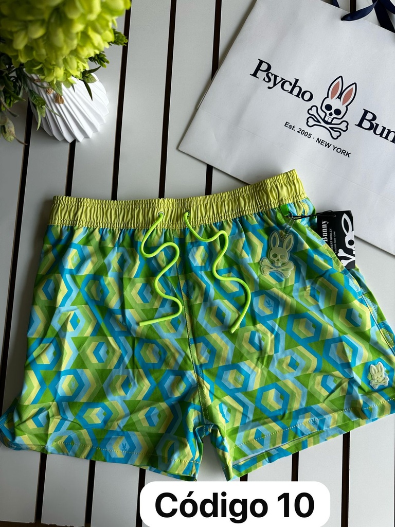 SHORT DE PLAYA  PSYCHO BUNNY
