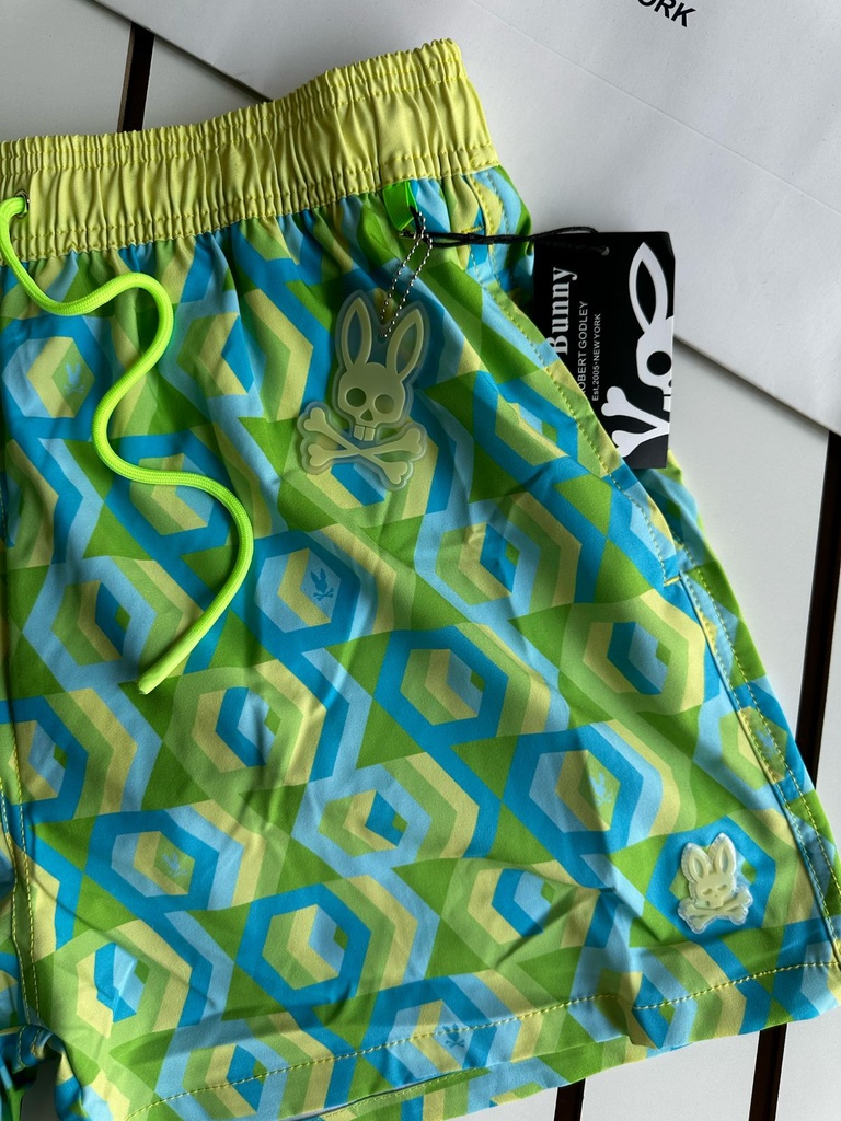 SHORT DE PLAYA  PSYCHO BUNNY