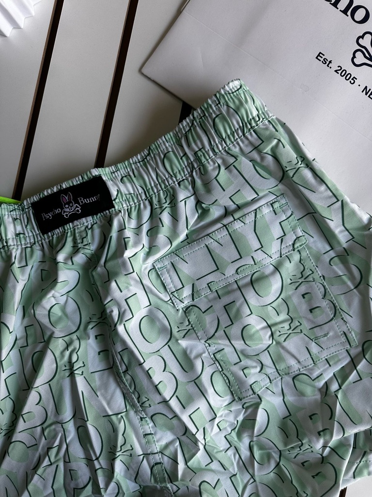 SHORT DE PLAYA  PSYCHO BUNNY