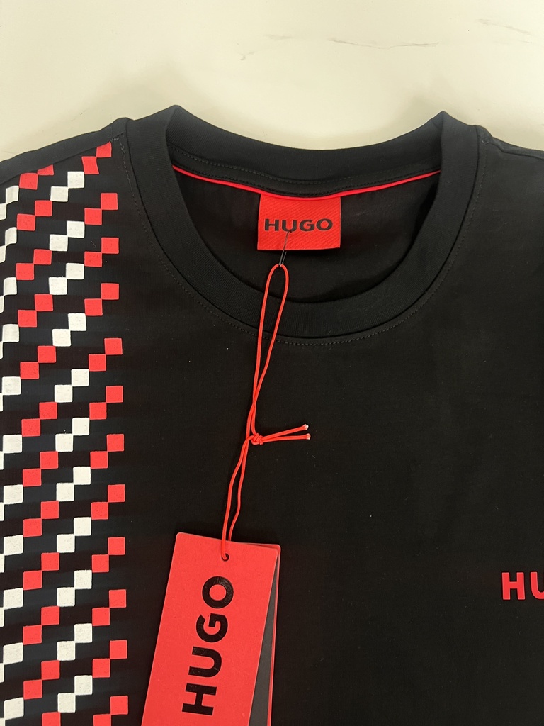 Playera Hugo Spandex Cuadros