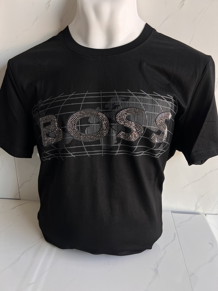 Playera Boss Spandex Mundo