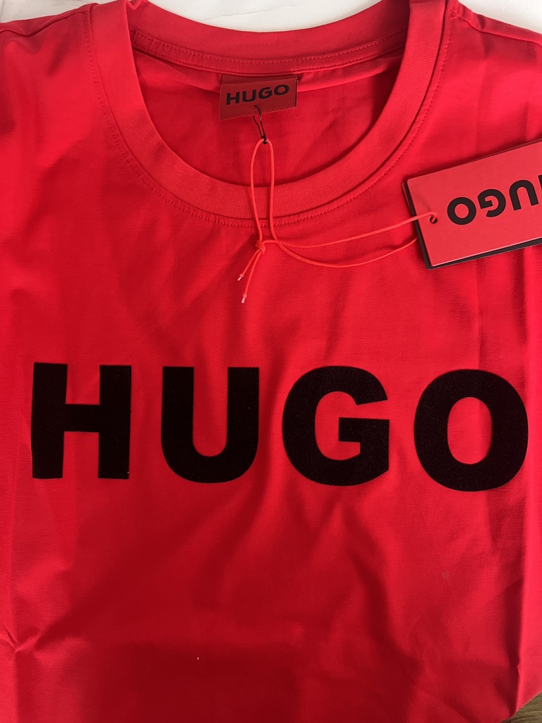 Playera Hugo Spandex Teciopelo