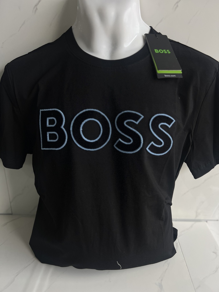 Playera Boss Spandex Felpa