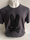 Playera Psycho Bunny Spandex Terciopelo