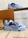 Tenis Louis Vuitton Azul/Azul