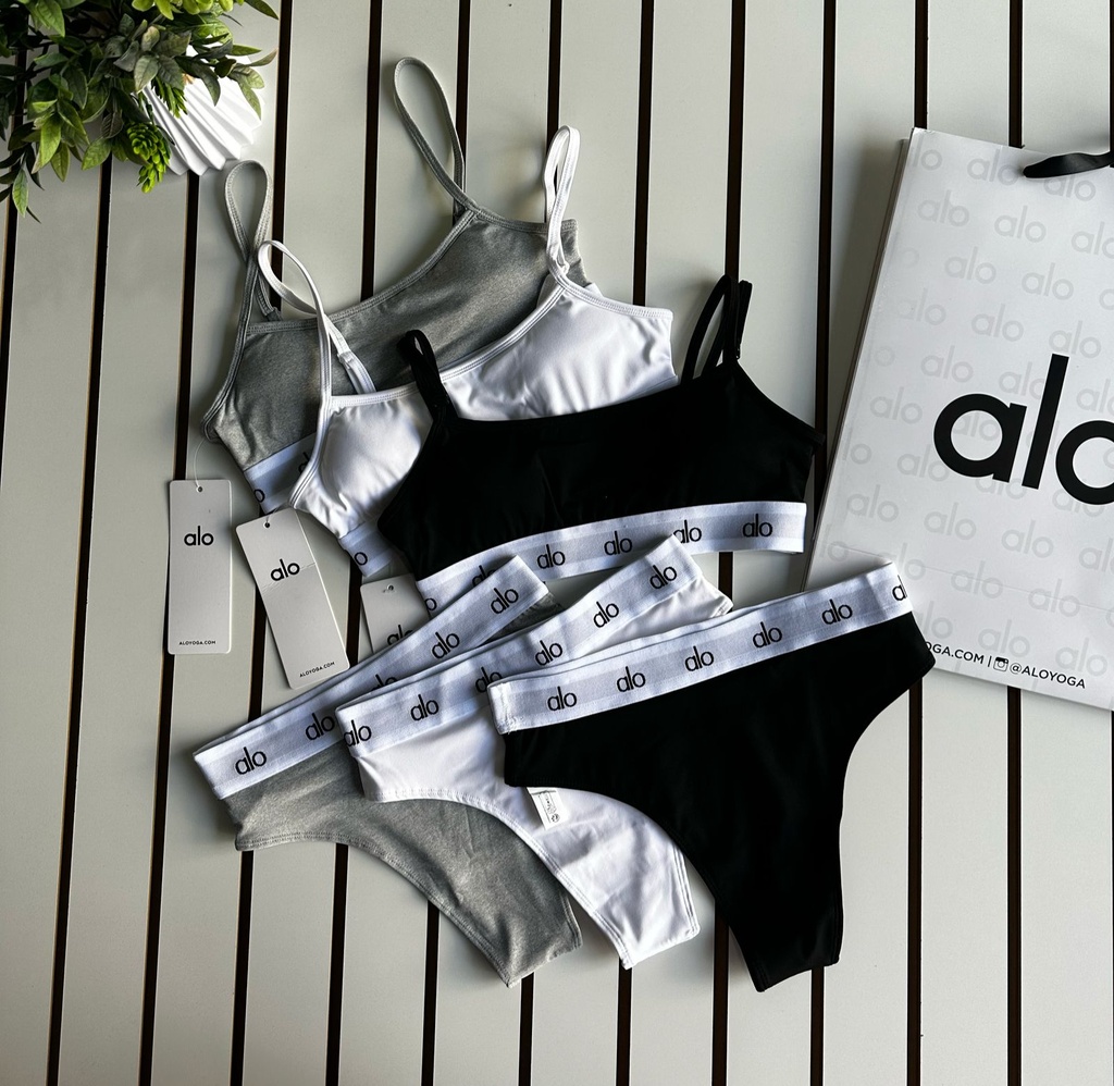 SET DE LENCERIA ALO YOGA
